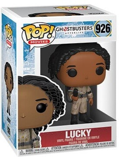 Funko Pop! Movies: Ghostbusters: Afterlife - Lucky Vinyl Figure