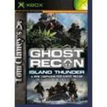Ghost Recon: Island Thunder - Xbox cib tested