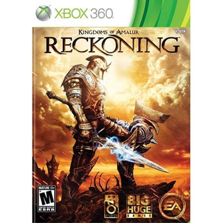 Kingdoms Of Amalur Reckoning  EA  XBOX 360  014633098907 USED CIB