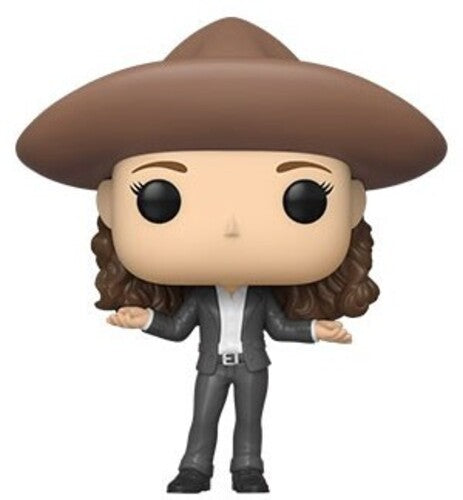 Pop Seinfeld Elaine in Sombrero Vinyl Figure (Other)
