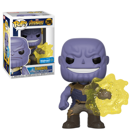 POP! Marvel: Avengers Infinity War - Thanos - Walmart Exclusive