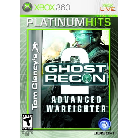 Ghost Recon 2: Advanced Warfighter - (CIB) - Microsoft XBOX 360 NEW SEALED