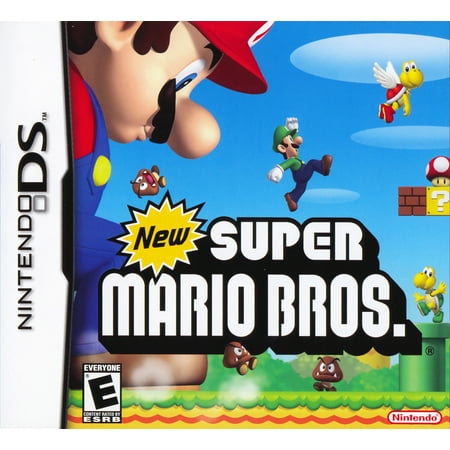 New Super Mario Bros - Nintendo DS CIB Tested