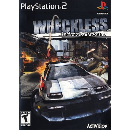 Wreckless: The Yakuza Missions PS2 USED AND TESTED