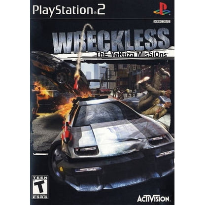 Wreckless: The Yakuza Missions PS2 USED AND TESTED