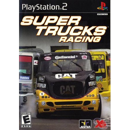 Super Trucks Racing PS2 USED