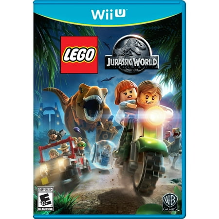 Wb Lego Jurassic World - Action/adventure Game - Wii U (1000565188) cib tested