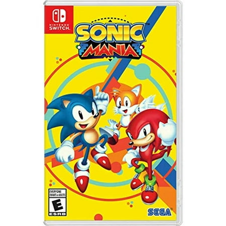 Sonic Mania  Sega  Nintendo Switch  CIB tested