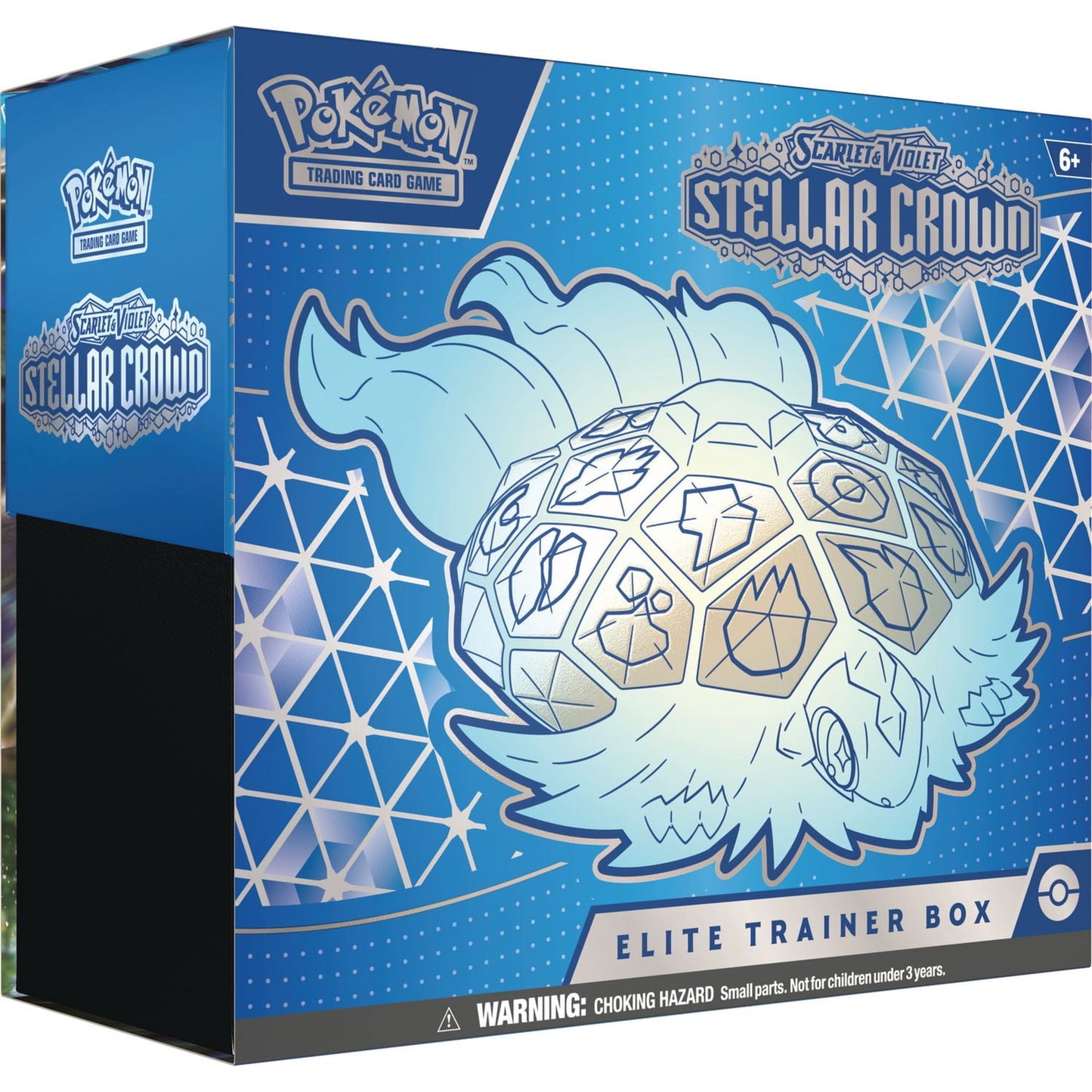 Pokémon Scarlet & Violet: Stellar Crown Elite Trainer Box