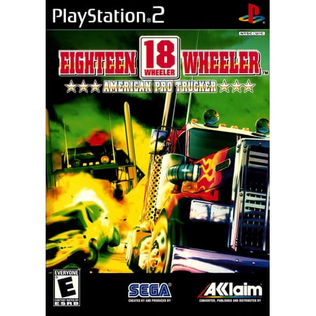 18 Wheeler: American Pro Trucker USED AND TESTED