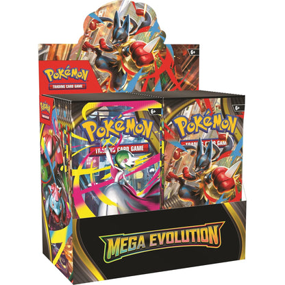 Pokémon Mega Evolution Enhanced Booster