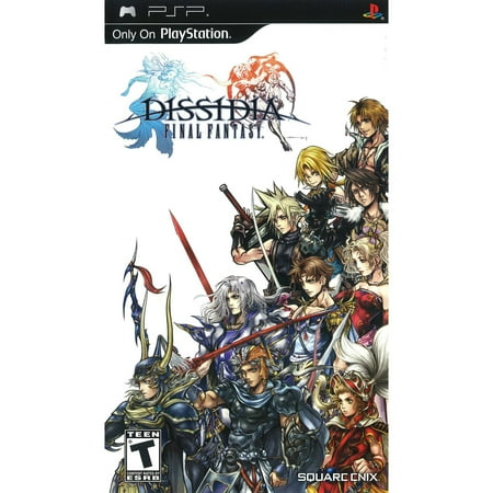 Dissidia Final Fantasy - Sony PSP used tested working.