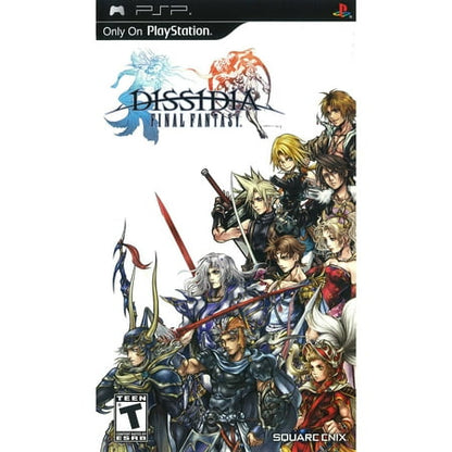 Dissidia Final Fantasy - Sony PSP used tested working.