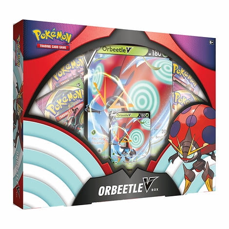 Pokémon | Hoopa V Box | Card Game |