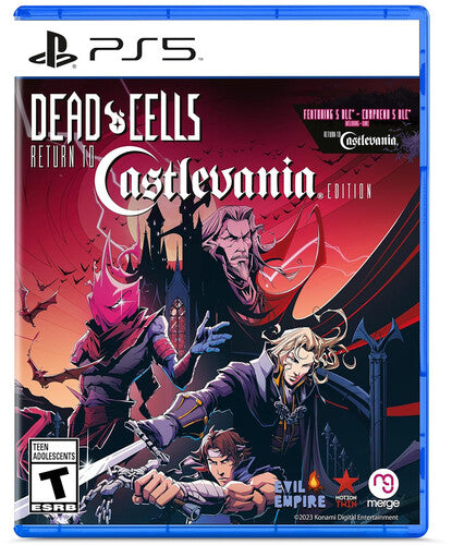 Dead Cells: Return to Castlevania Edition for Playstation 5 SEALED