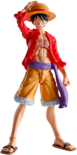 S.H.Figuarts Monkey D. Luffy The Raid on Onigashima Bandai Spirits Action Figure ( box damage 8 over 10)
