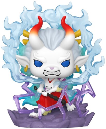 One Piece Yamato Deluxe Pop! Vinyl Figure  Not Mint