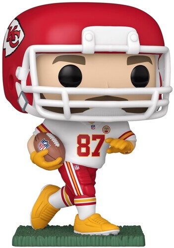 Kansas City Chiefs #257 Travis Kelce Funko Pop! Vinyl Figure