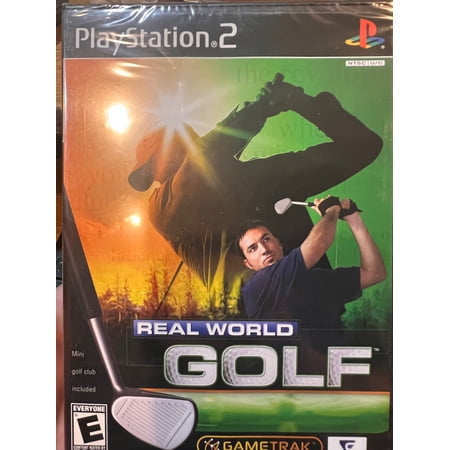 Real World Golf sony playstation USED