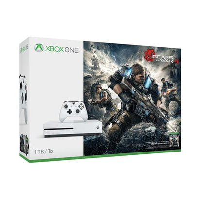 Xbox One S Gears of War 4-1 TB Bundle- Console set new.