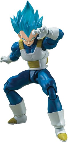 S.H.Figuarts Super Saiyan God Super Saiyan Vegeta - Unwavering Saiyan Pride Figure