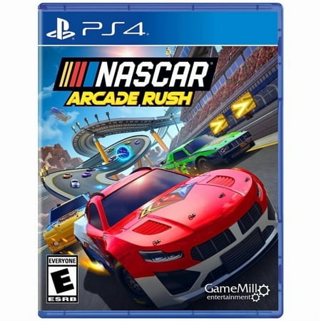 NASCAR Arcade Rush   Nintendo Switch LOOSE CIB