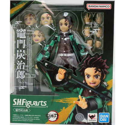 Bandai - Tanjiro Kamado  - Demon Slayer: Kimetsu no Yaiba - Tamashii Nations S.H.Figuarts