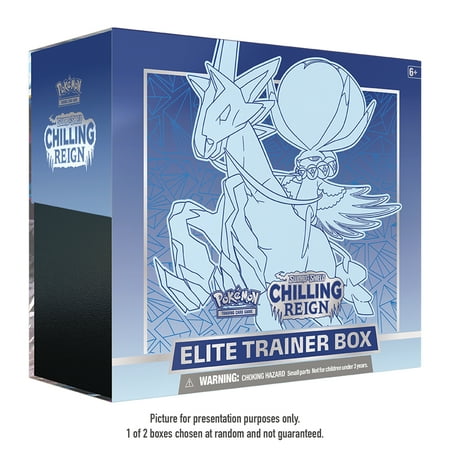 Pokemon Chilling Reign Elite Trainer Box ETB
