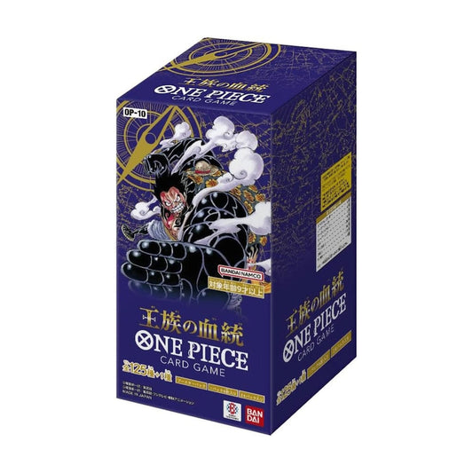 Bandai Namco One Piece Tcg: Royal Blood (Jpn) - 24 Packs [op-10]