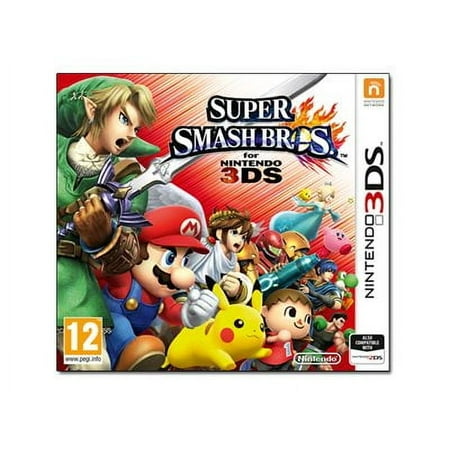 Super Smash Bros. - Nintendo 3DS