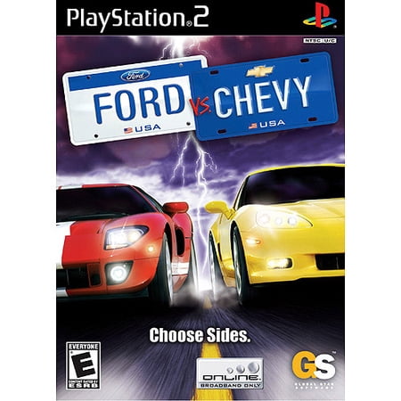Ford vs. Chevy PS2 USED
