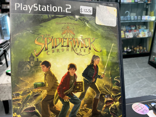 Sony The Spiderwick Chronicles Ps2 Cib See Notes (ecp005333)