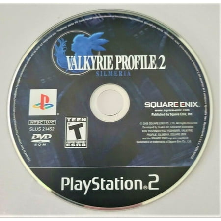 Valkyrie Profile 2 Silmeria - PlayStation 2