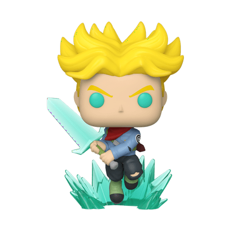 Funko Pop! Animation: Dragon Ball Super - Super Saiyan Trunks with Sword Vinyl Figure