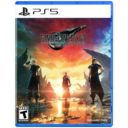 Final Fantasy VII 7 Rebirth - PlayStation 5 cib tested