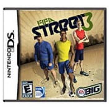 FIFA Street 3 - Nintendo DS cib tested