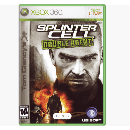 Tom Clancy’s Splinter Cell Double Agent - Xbox 360
