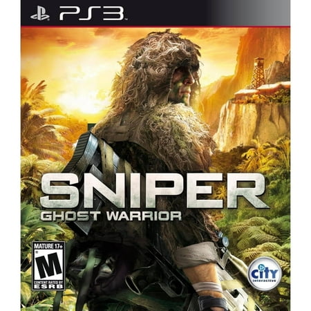 Sniper Ghost Warrior Greatest Hits (PS3) USED AND TESTED