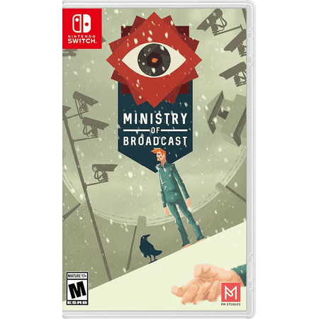 Ministry of Broadcast  PM Studios  Nintendo Switch  sealed