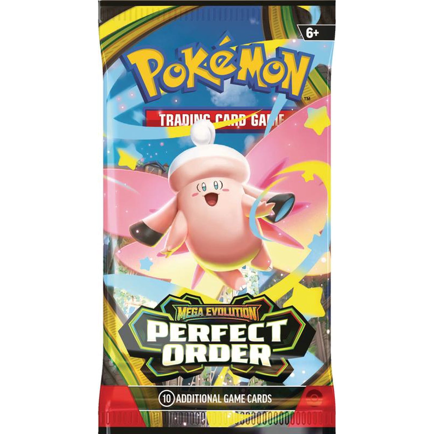 Pokémon Perfect Order Booster Pack