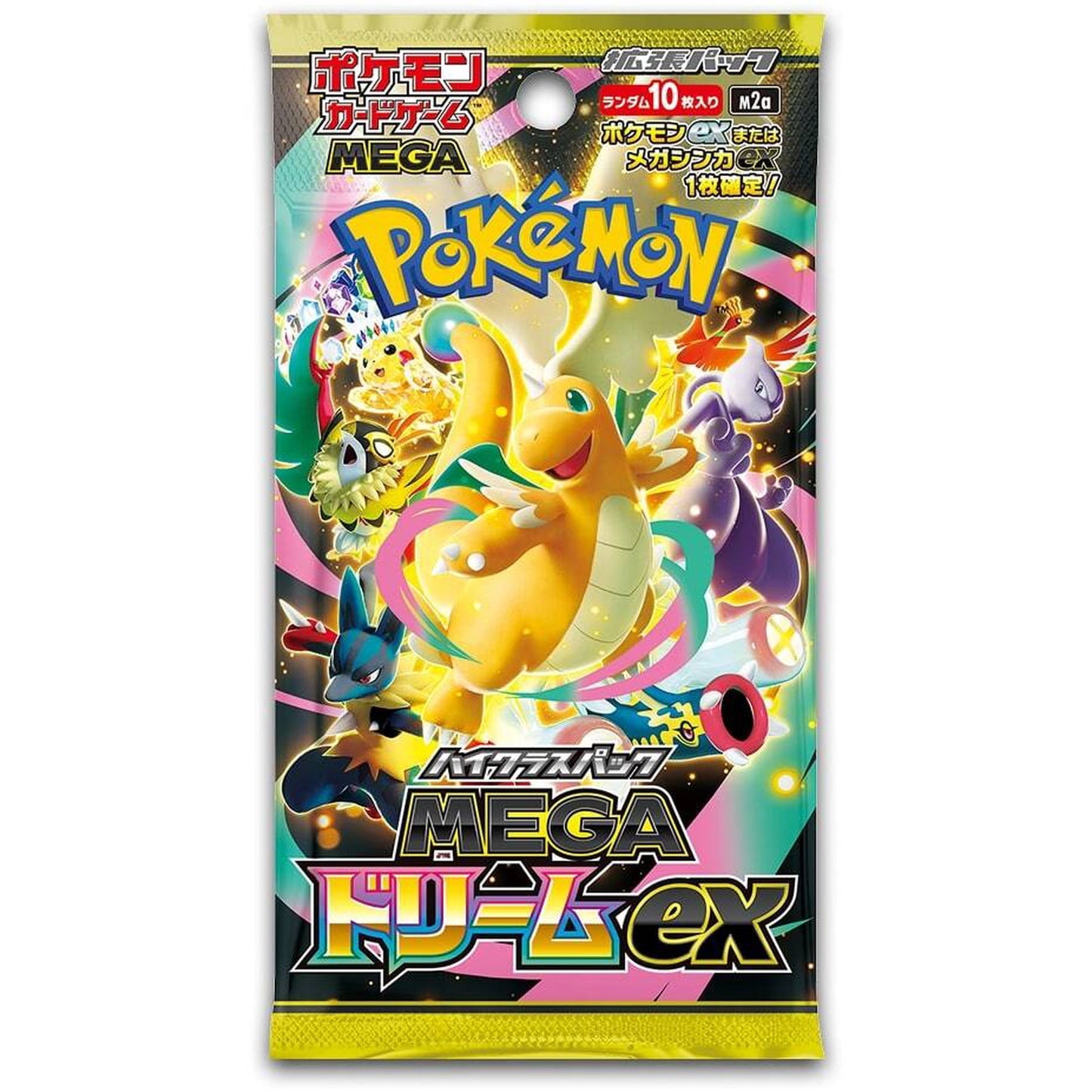 Pokémon Pokemon Japanese: Mega Dream single pack