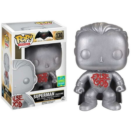Funko Pop Heroes: Superman False God 2016 SDCC Exclusive Vinyl Figure