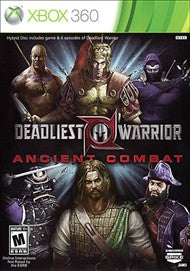 Deadliest Warrior: Ancient Combat Xbox 360