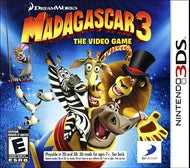 Madagascar 3: The Video Game - Nintendo 3DS cib tested