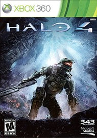 Microsoft Halo 4 (XBOX 360)
