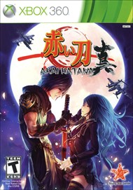 Akai Katana - Xbox 360 DAMAGED