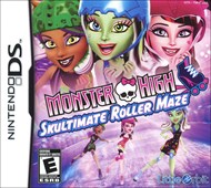 Monster High Skultimate Roller Maze (Nintendo DS) cib tested
