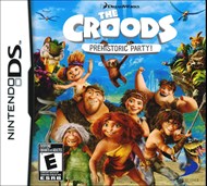 The Croods: Prehistoric Party! (DS) cib tested