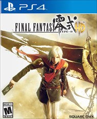 Square Enix Final Fantasy Type-0 HD (PS4) used tested working.