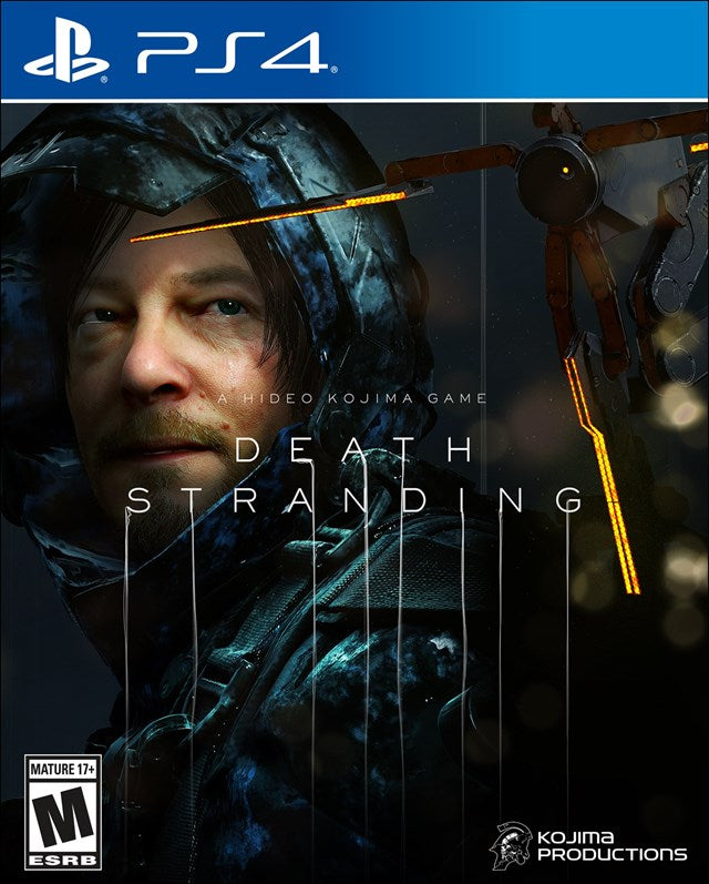 Death Stranding  Sony  PlayStation 4  711719506027 Sealed
